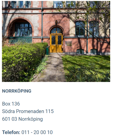 Kontor i Norrköping